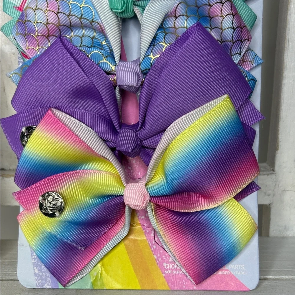 JoJo Siwa Rainbow Hair Bow Collection